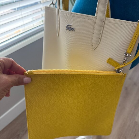 Lacoste Vertical Reversible Tote - Picture 8 of 16